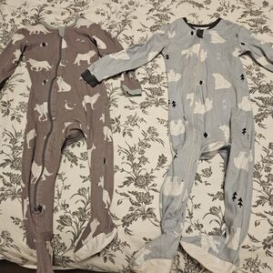 Zippyjamz sleepers 12-18months